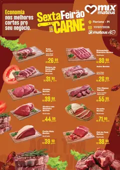 Mateus ofertas Sexta da Carne - Pré-Visualização do folheto da loja Mateus, válido de 17/07/2026