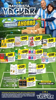 Vista previa Yaguar - Oferta Semanal Chaco válido desde el 22/06/2026