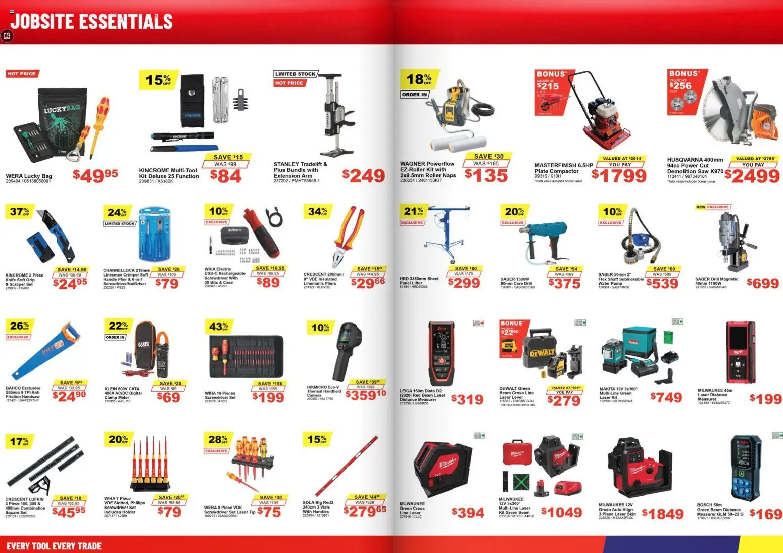 Total Tools catalogue - valid from 04/08/2026 | Page: 5