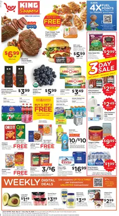 Preview of King Soopers weekly ads valid from 13.05.2026