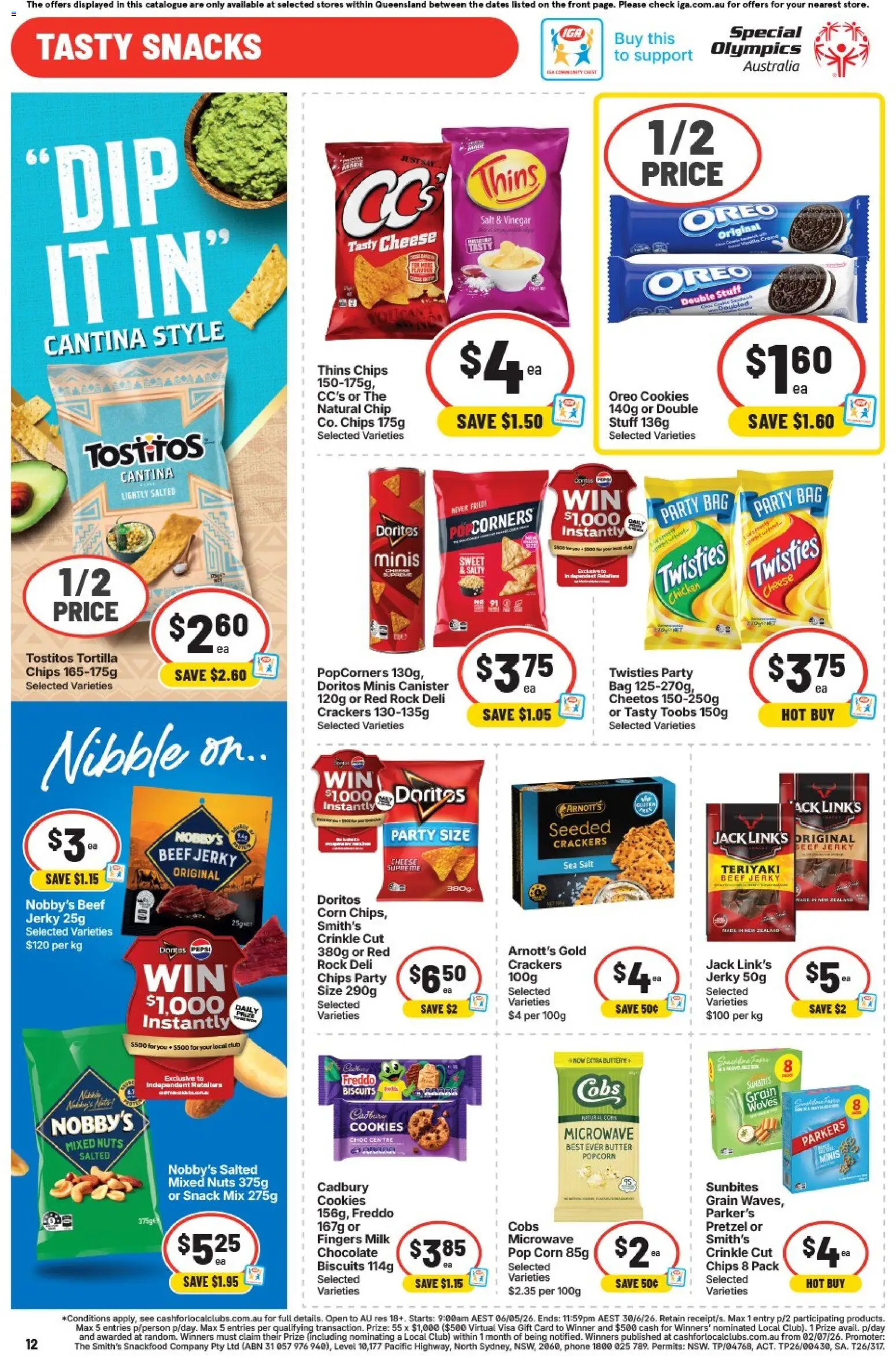 IGA catalogue - valid from 13.05.2026 | Page: 13 | Products: Cups, Chocolate, Raspberry, Bag