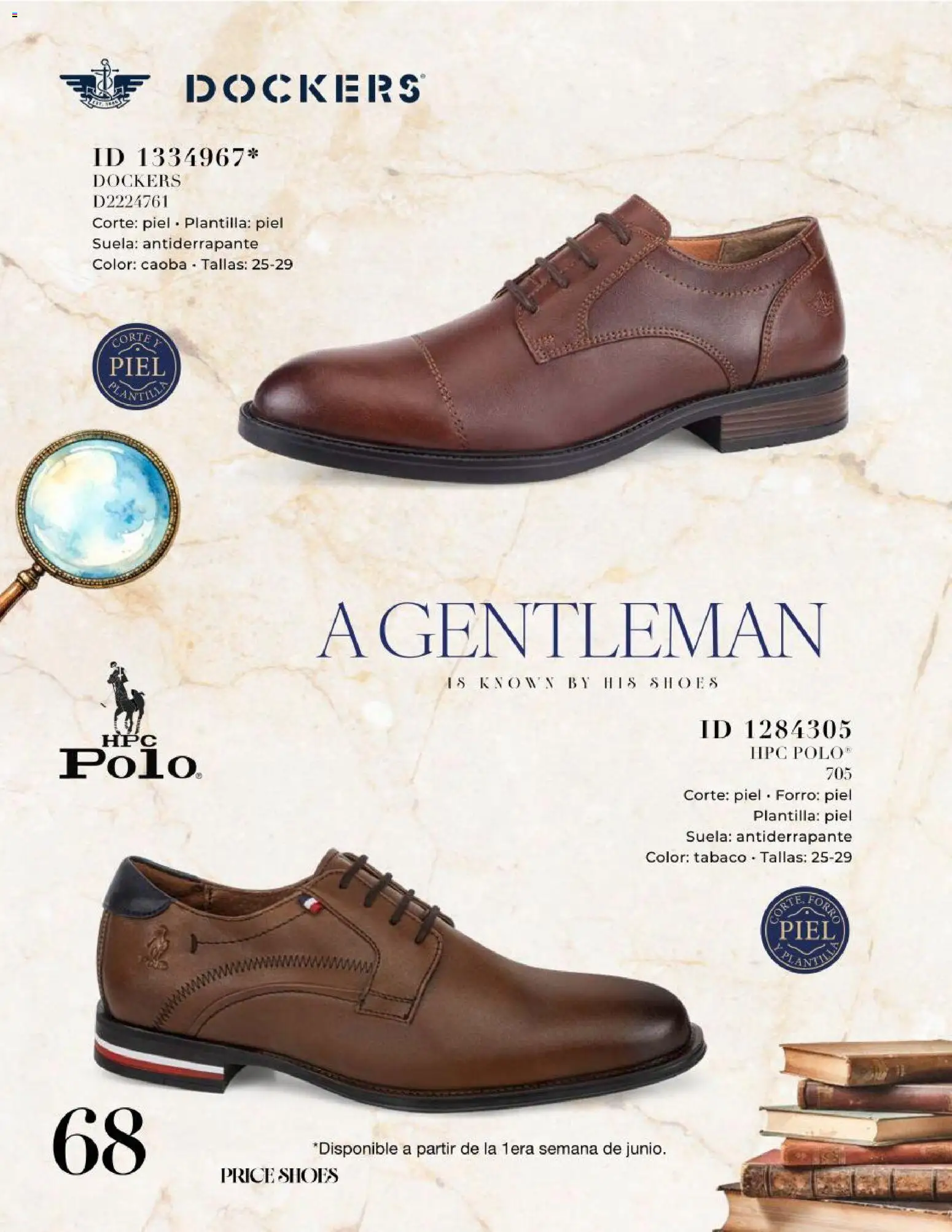 Nuevas ofertas de Price Shoes válidas en toda la República Mexicana desde el 14.05.2026. ¡Encuentra las mejores ofertas en Price Shoes catálogo Caballeros! | Página: 68
