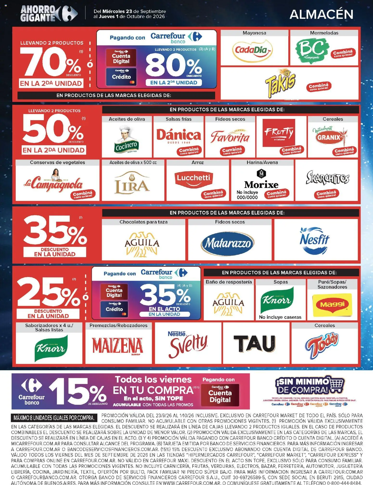 Carrefour  Ofertas │ válido desde el 23/09/2026 | Página: 40