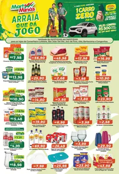 Mart Minas ofertas - Pré-Visualização do folheto da loja Mart Minas, válido de 02/07/2026