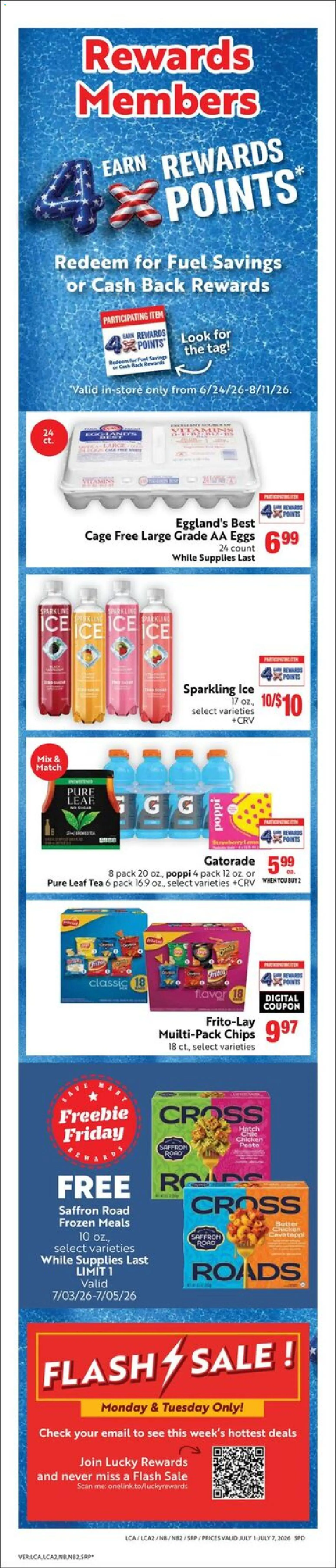 Lucky Supermarkets Weekly Ad - valid from 07/01/2026 | Page: 3