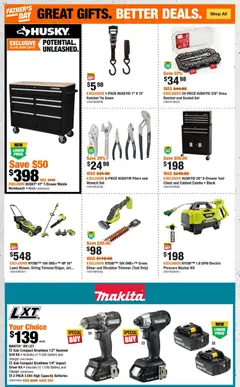 Preview of Home Depot weekly flyer / circulaire from shop Home Depot valid from 11.06.2026 | Page: 3
