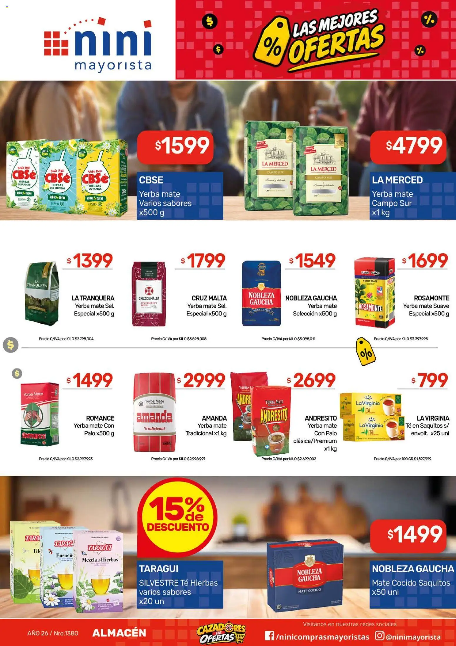 NINI Mayorista catálogo │ válido desde el 05/10/2026 | Página: 28