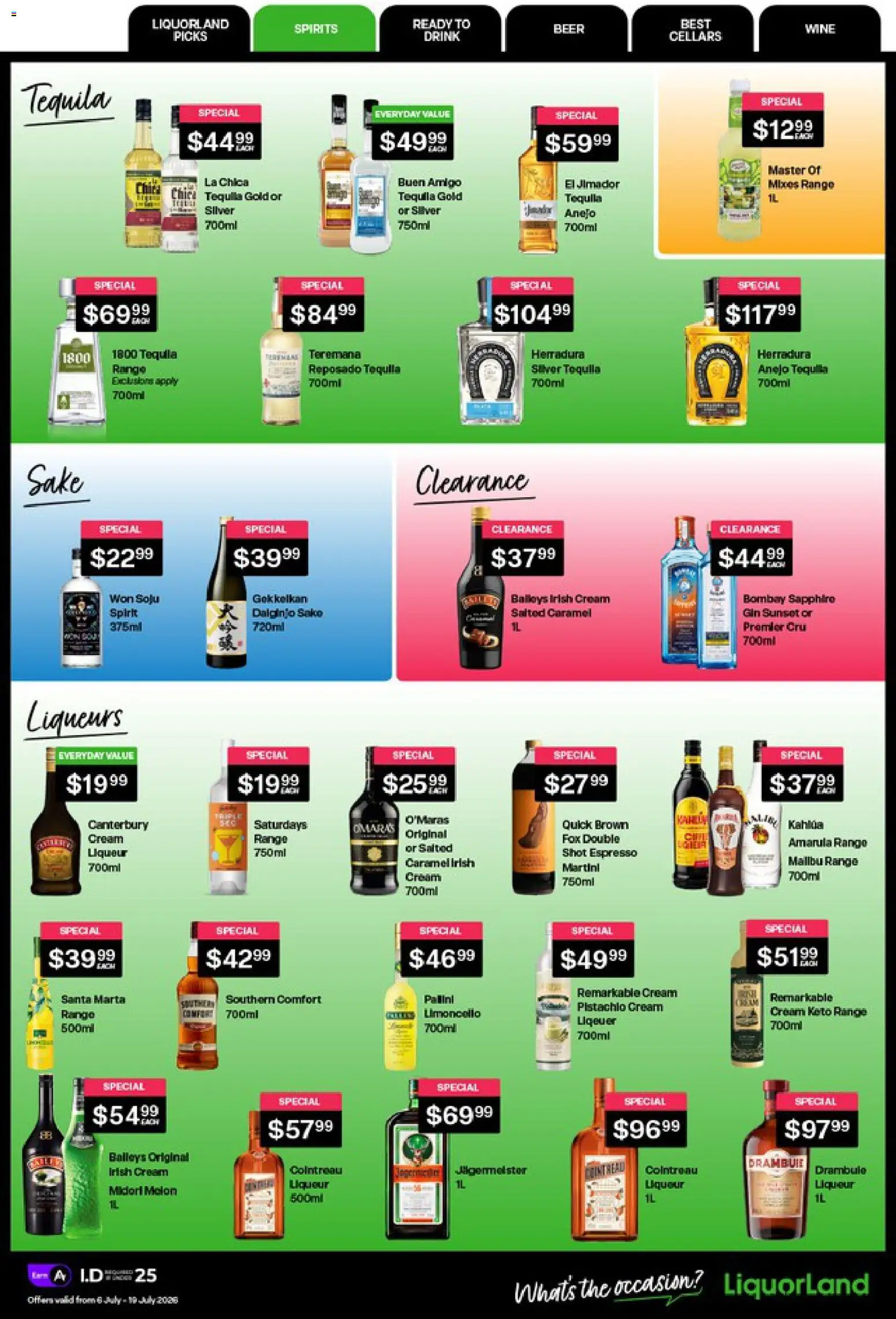 Liquorland catalogue from 6 Jul 2026 | Page: 6