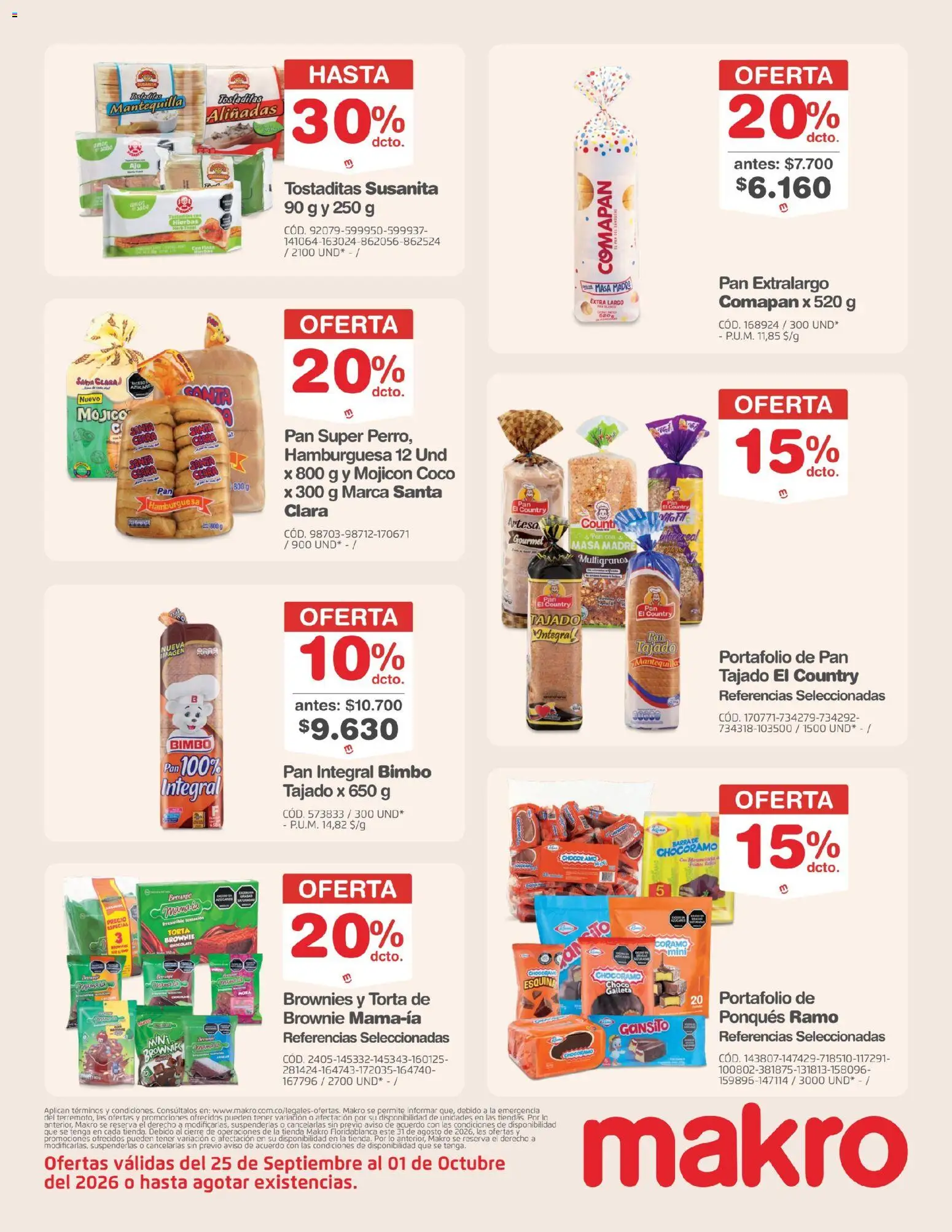 Makro revista - valida desde el 25/09/2026 | Página: 8