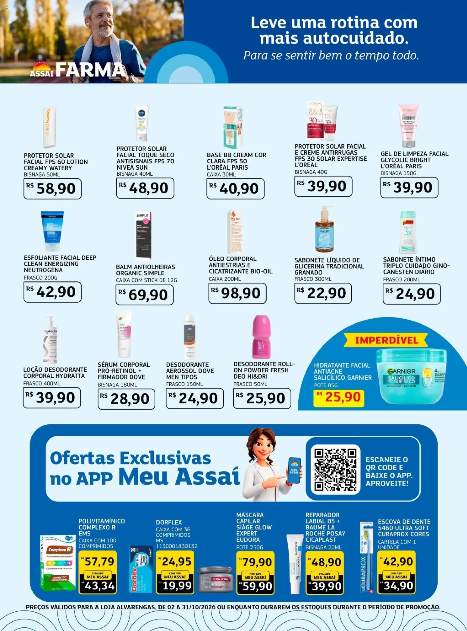 Assaí Atacadista Folheto - válido de 01/10/2026 | Página: 3