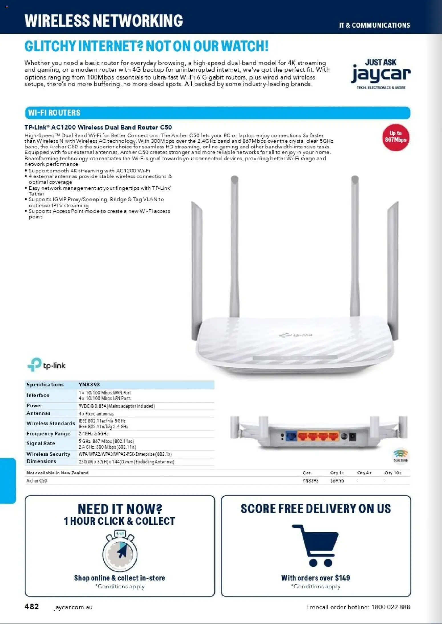 Jaycar catalogue - valid from 31/08/2026 | Page: 480 | Products: Adaptor, Watch, Pc, Laptop