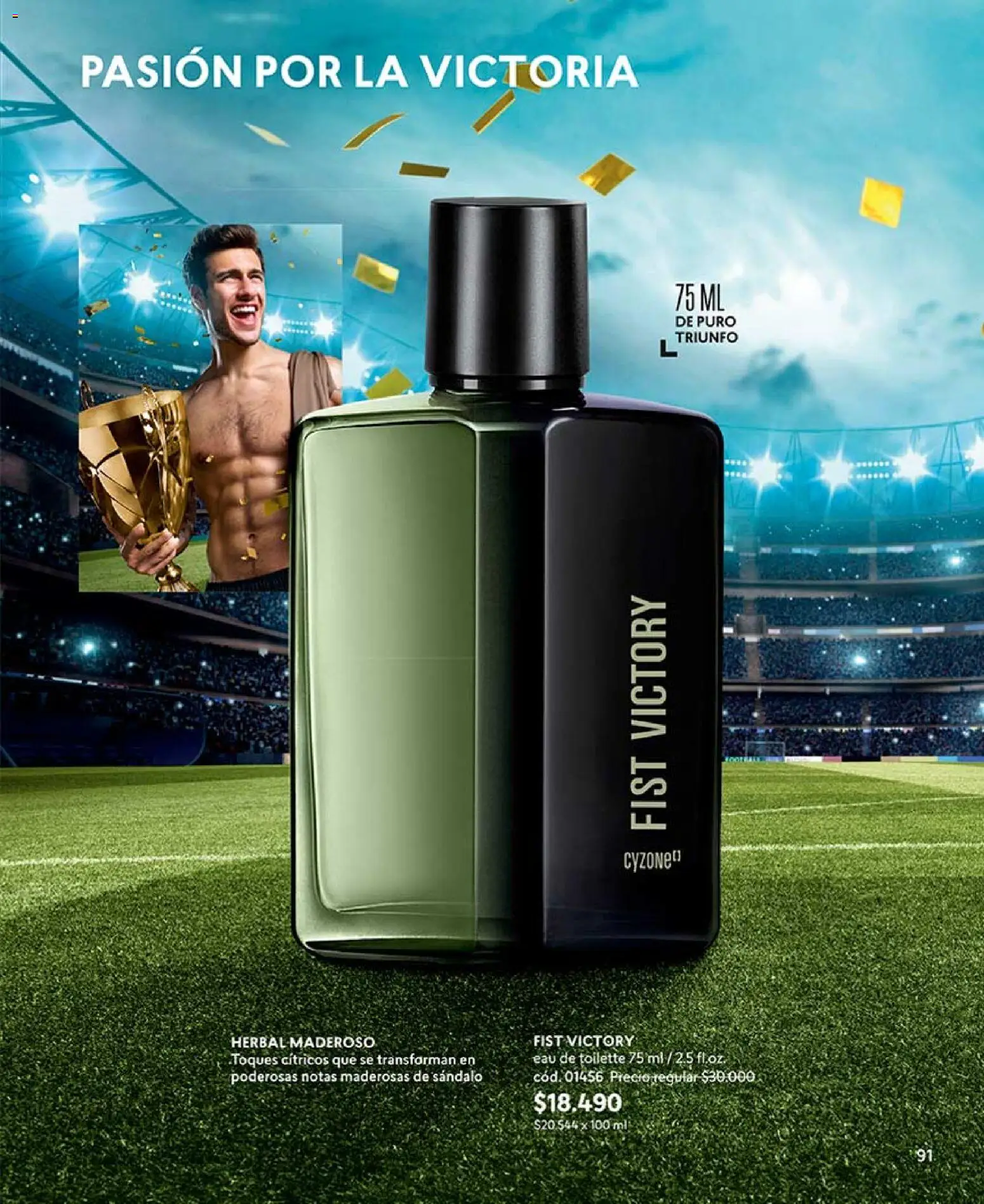 Catálogo CyZone Campaña 11 │ válido desde el 14.06.2026 | Página: 103 | Productos: Eau de toilette