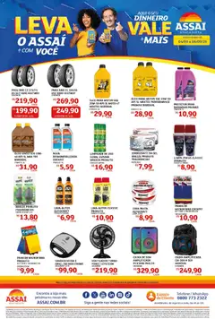 Assaí Atacadista ofertas - GO - Pré-Visualização do folheto da loja Assaí Atacadista, válido de 04/09/2026