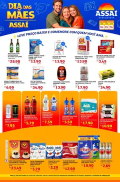 Assaí Atacadista ofertas - PR - Pré-Visualização do folheto da loja Assaí Atacadista, válido de 04.05.2026