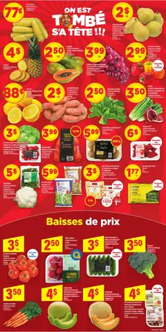 Preview of Maxi weekly flyer / circulaire from shop Maxi valid from 30.04.2026 | Page: 5