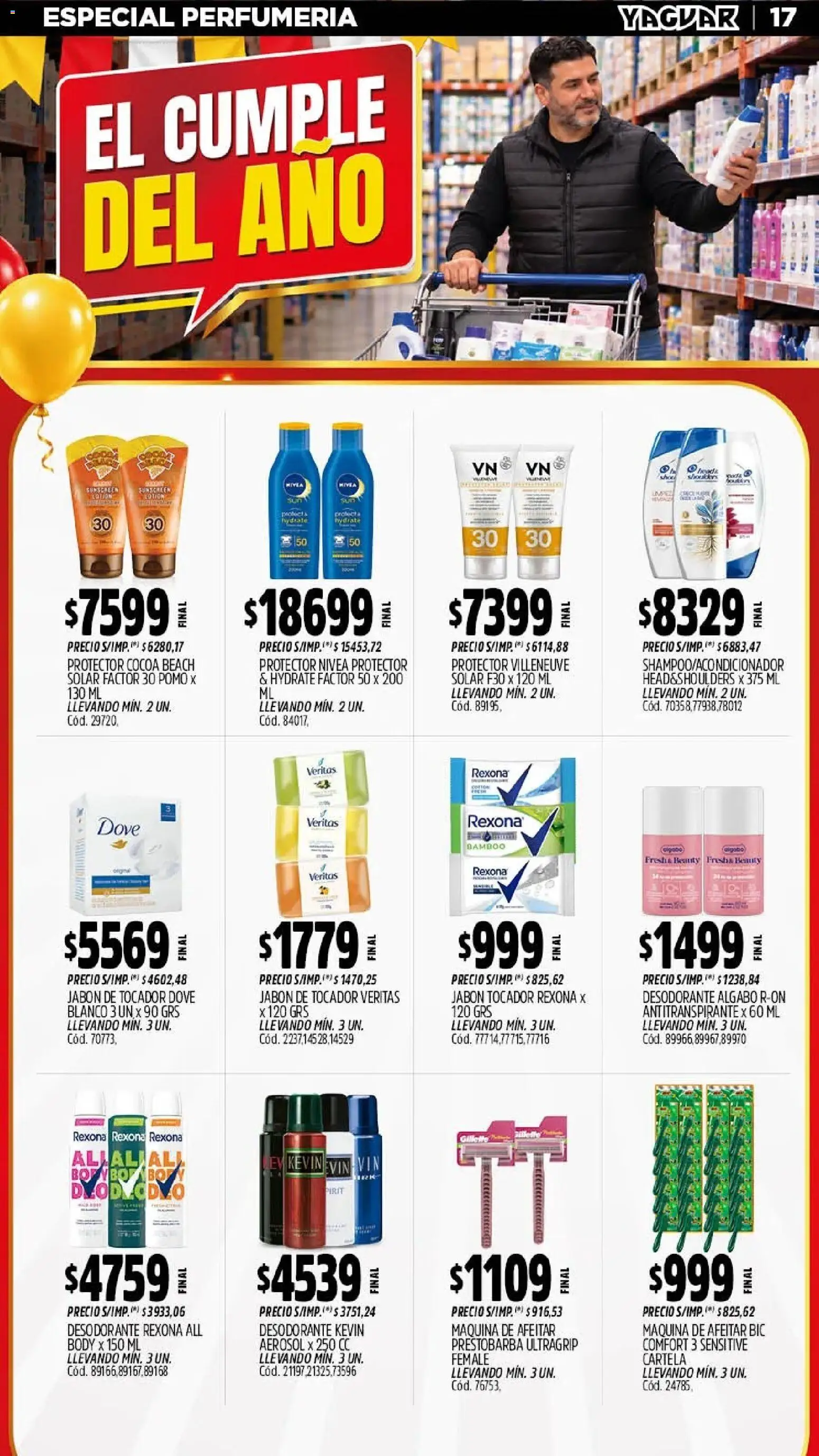 Yaguar - Oferta Semanal Mar del Plata │ válido desde el 12/10/2026 | Página: 18