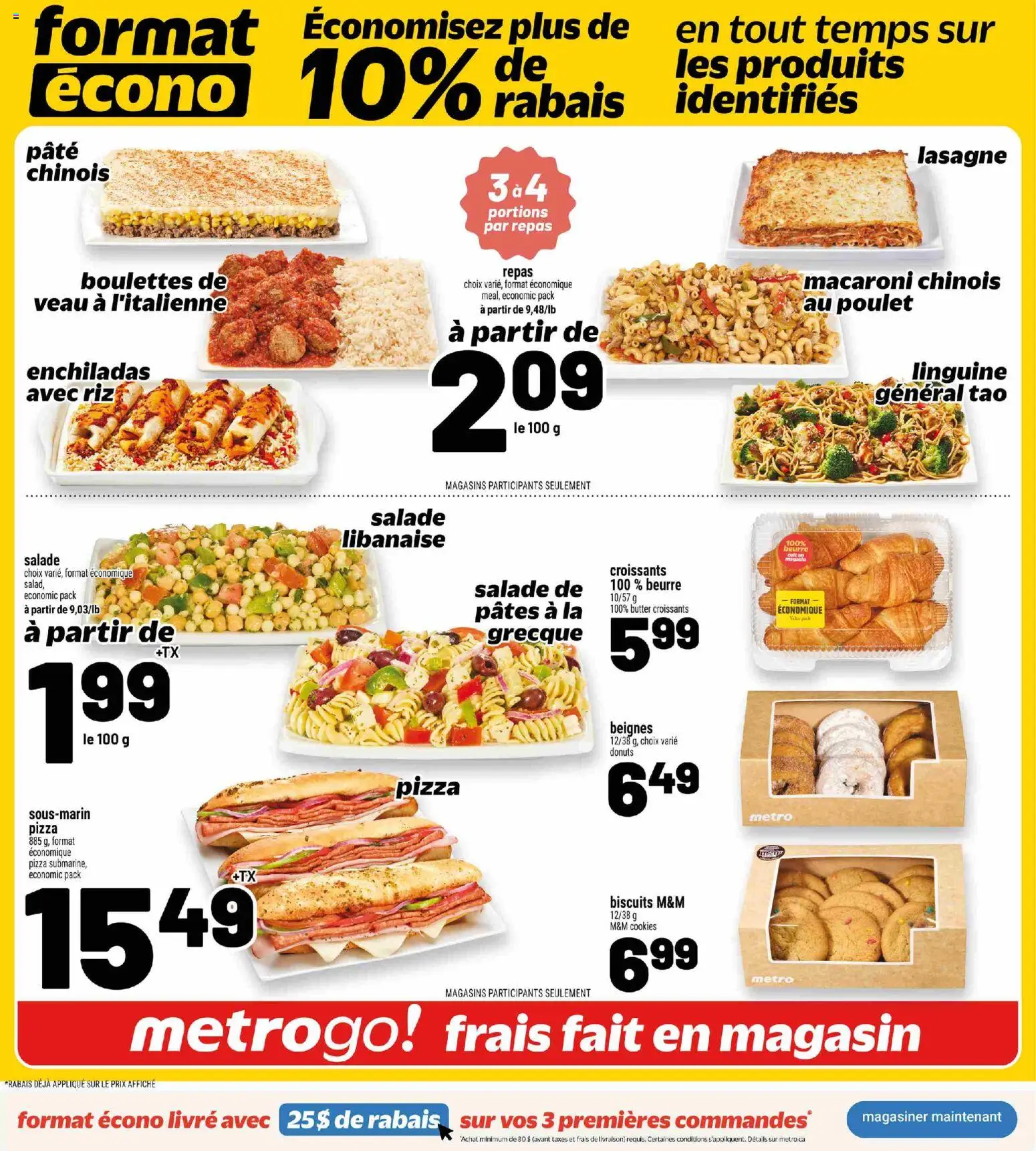 Metro flyer valid from Oct 8, 2026 | Page: 5
