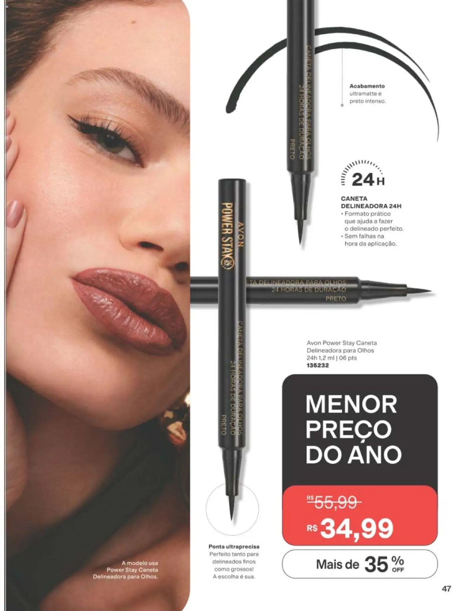 Avon Folheto - válido de 01/09/2026 | Página: 47 | Produtos: Caneta