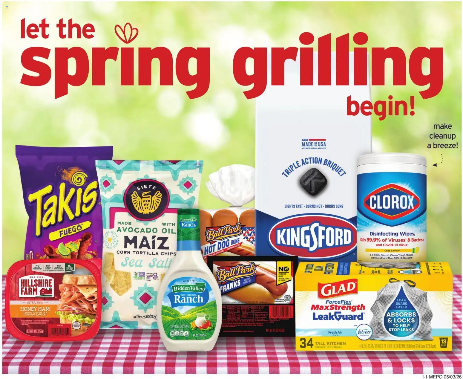 Hannaford Weekly Ad - valid from 03.05.2026 | Page: 9 | Products: Corn, Oil, Chips, Avocado