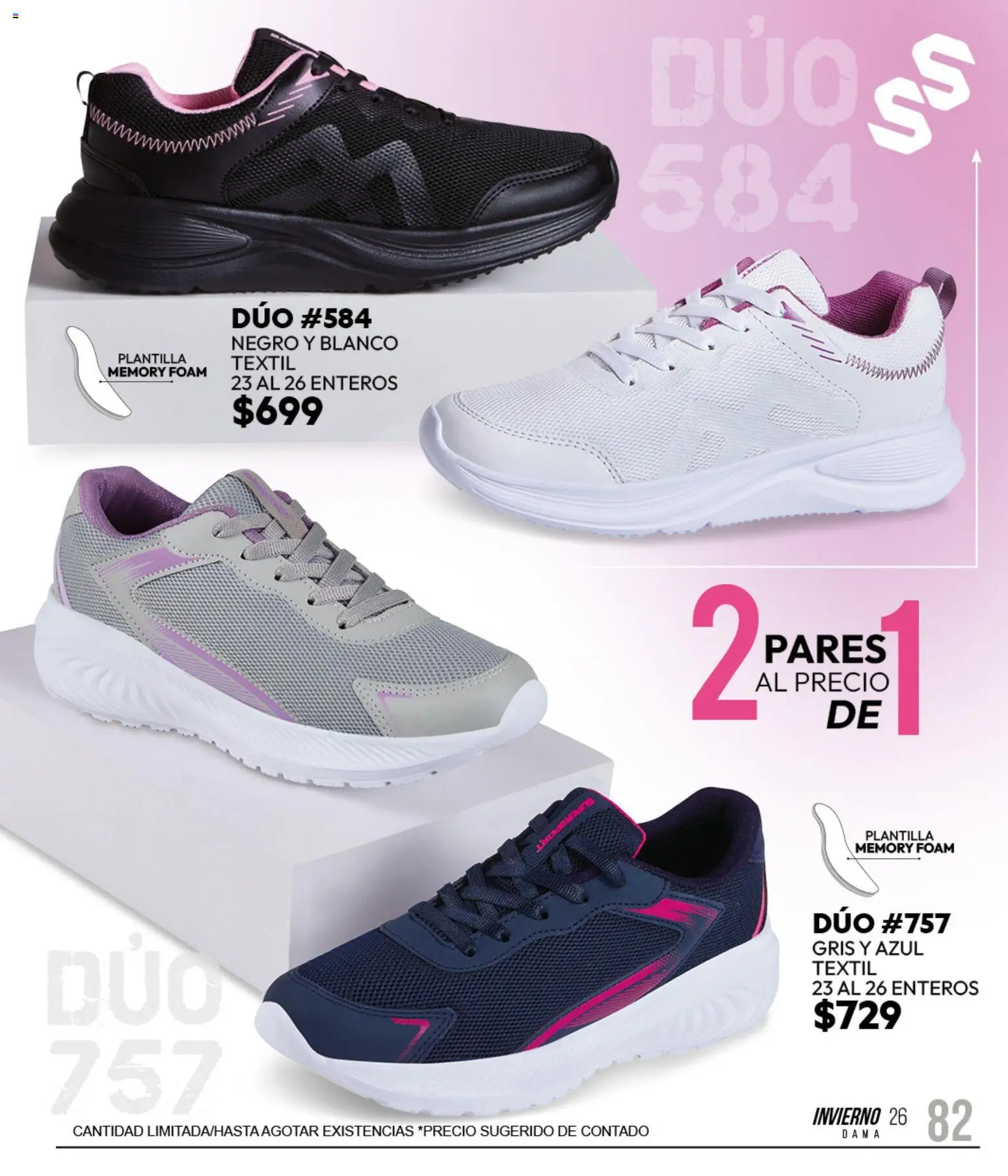 Nuevas ofertas de Cklass válidas en toda la República Mexicana desde el 11/09/2026. ¡Encuentra las mejores ofertas en Cklass catálogo Sportbrands Caballero Invierno! | Página: 224