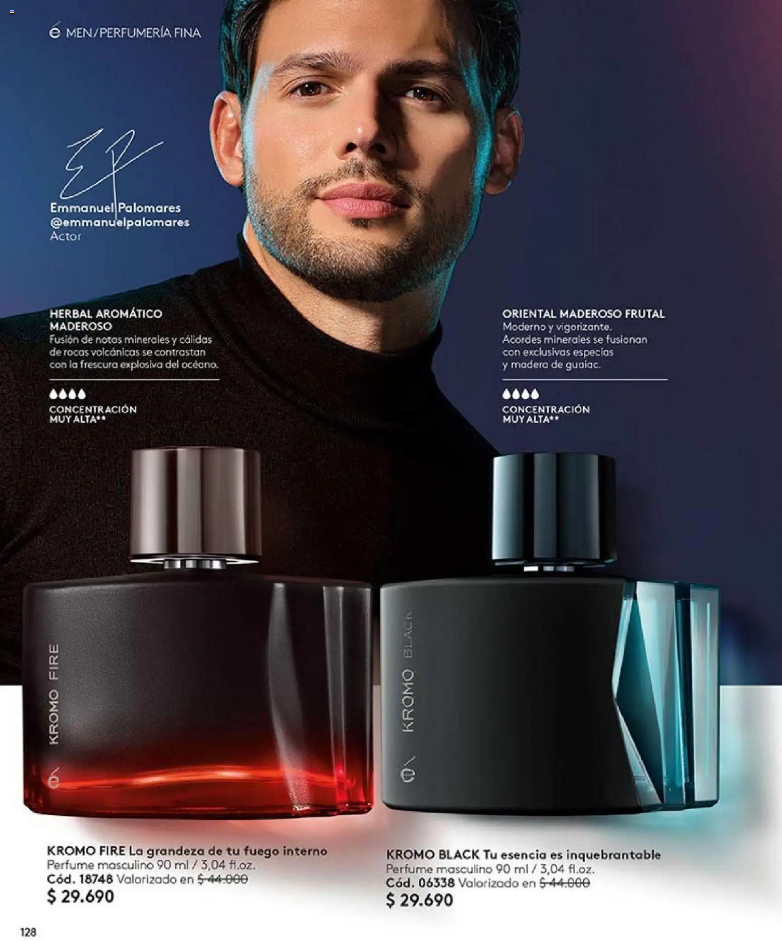 Catálogo Ésika Campaña 4 │ válido desde el 15.02.2026 | Página: 128 | Productos: Perfume