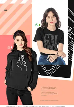 Vista previa de SC Pakar catálogo Ropa, nuevo folleto de la tienda, válido en México a partir del 30.01.2026 | Página: 106 | Productos: Algodón, Sudadera, Playera