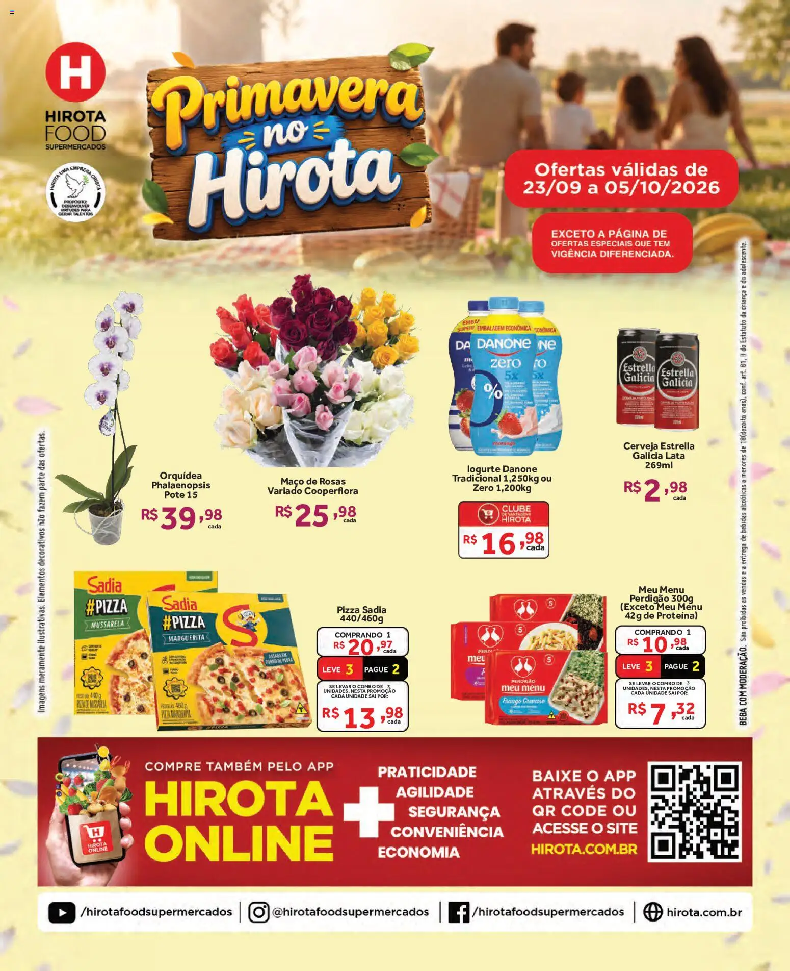 Hirota Food Folheto - válido de 23/09/2026 | Página: 1