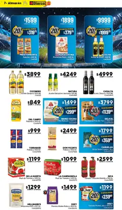 Vista previa Diarco - Ofertas Diarco Barrio válido desde el 15.06.2026 | Página: 7 | Productos: Botella, Aceite, Tomate, Pan rallado