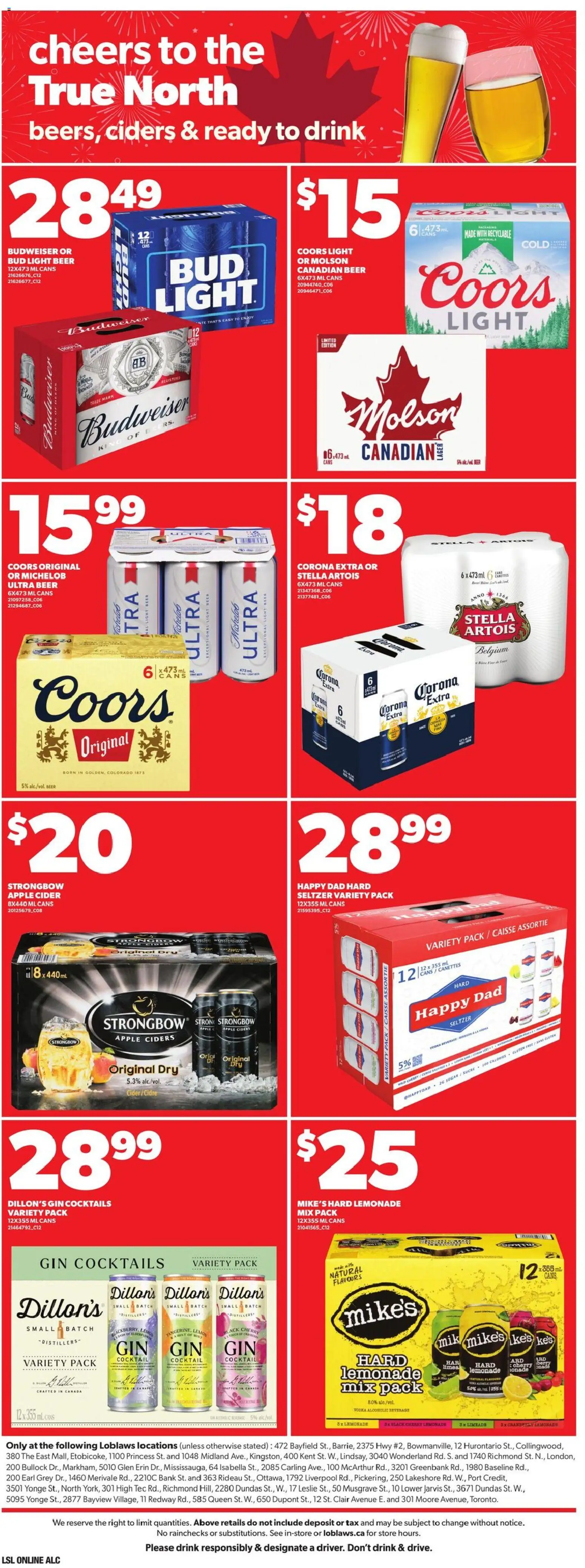 Loblaws flyer valid from Jun 25, 2026 | Page: 14