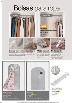 Vista previa de Vianney - Catálogo - Biasi, nuevo folleto de la tienda, válido en México a partir del 05/09/2025 | Página: 36 | Productos: Abrigo, Bolsa, Ropa, Polvo