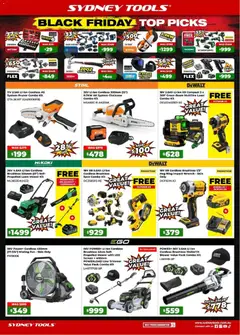 Preview of Sydney Tools Black Friday - valid from 29/10/2026
