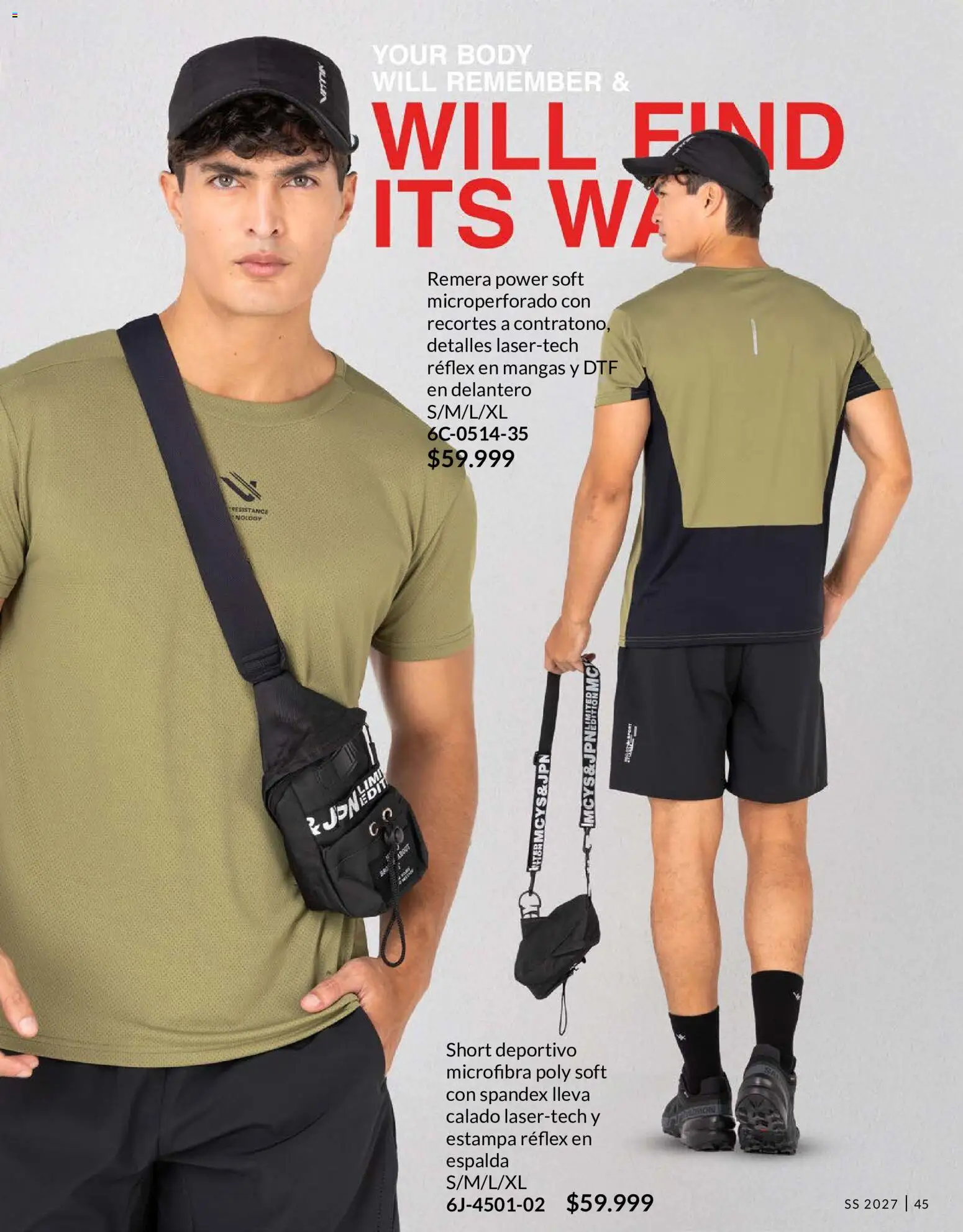 Vitnik - Hombre │ válido desde el 01/09/2026 | Página: 45 | Productos: Remera, Body, Short