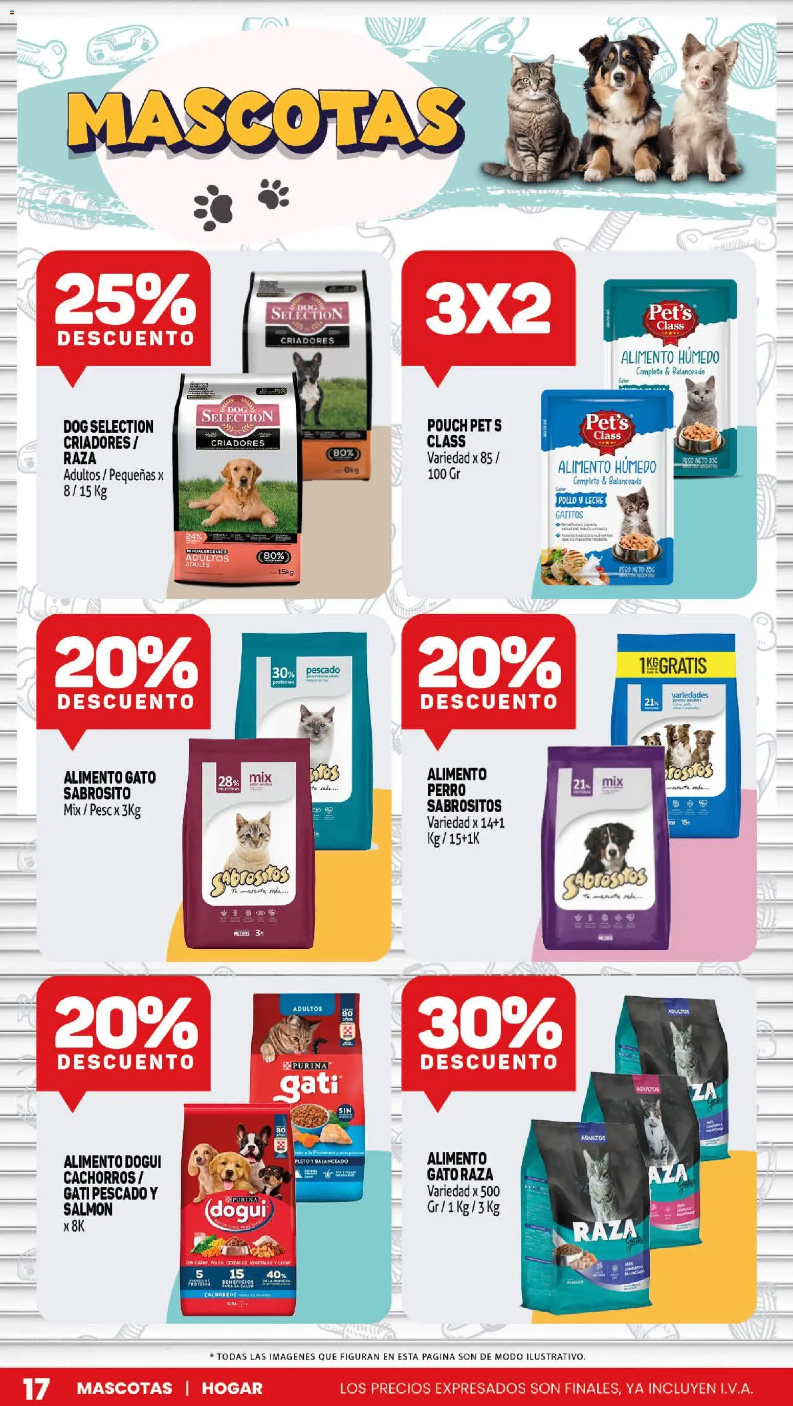 Makro ofertas │ válido desde el 04.06.2026 | Página: 17 | Productos: Peso, Pollo, Pescado, Leche