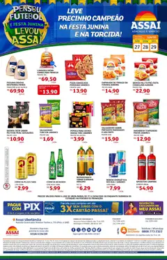 Assaí Atacadista ofertas - MG - Pré-Visualização do folheto da loja Assaí Atacadista, válido de 27/06/2026
