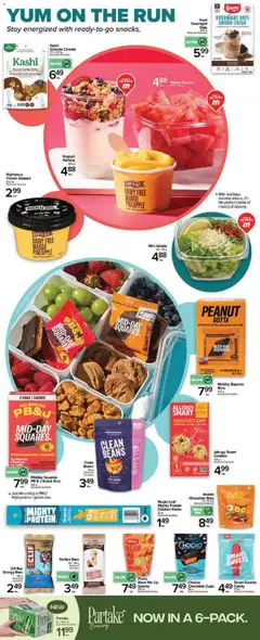 Preview of Metro Health & Wellness Flyer - Alma from shop Metro valid from 21.05.2026 | Page: 3 | Products: Pineapple, Cereals, Cookies, Chicken