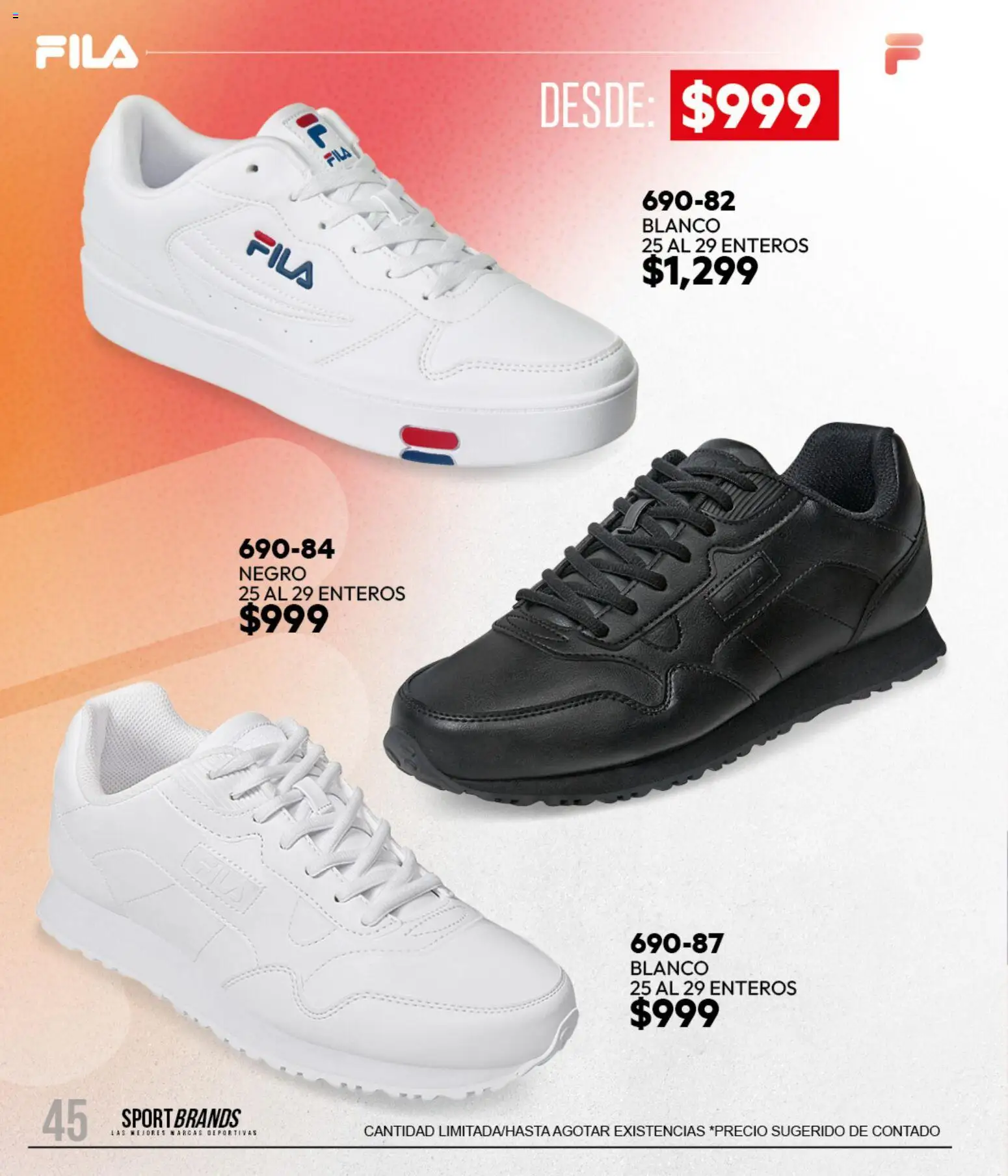 Nuevas ofertas de Cklass válidas en toda la República Mexicana desde el 11/09/2026. ¡Encuentra las mejores ofertas en Cklass catálogo Sportbrands Caballero Invierno! | Página: 56