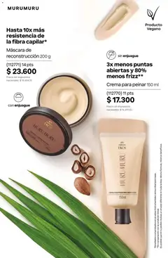 Vista previa Catálogo Natura Ciclo 13 válido desde el 02/09/2026 | Página: 301 | Productos: Máscara, Shampoo, Crema
