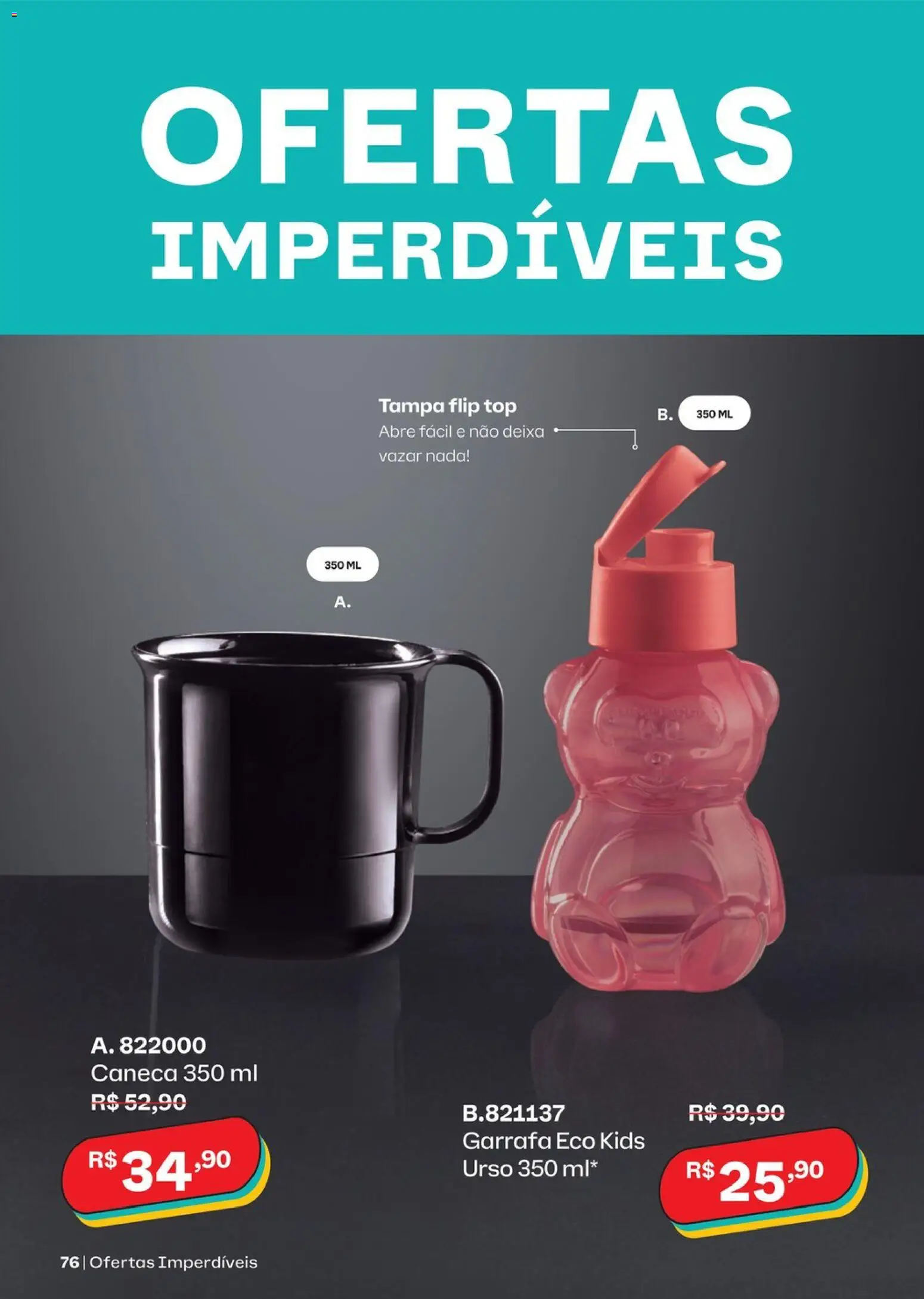 Tupperware Folheto - válido de 01/11/2026 | Página: 76 | Produtos: Caneca