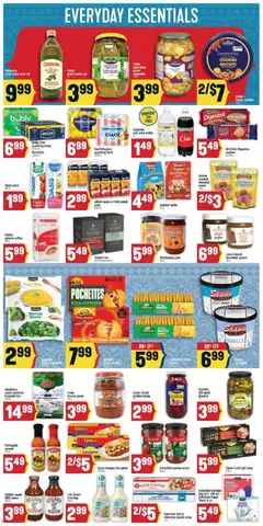 Preview of Adonis weekly flyer from shop Adonis valid from Jun 25, 2026 | Page: 6 | Products: Cream, Oil, Coffee, Pizza