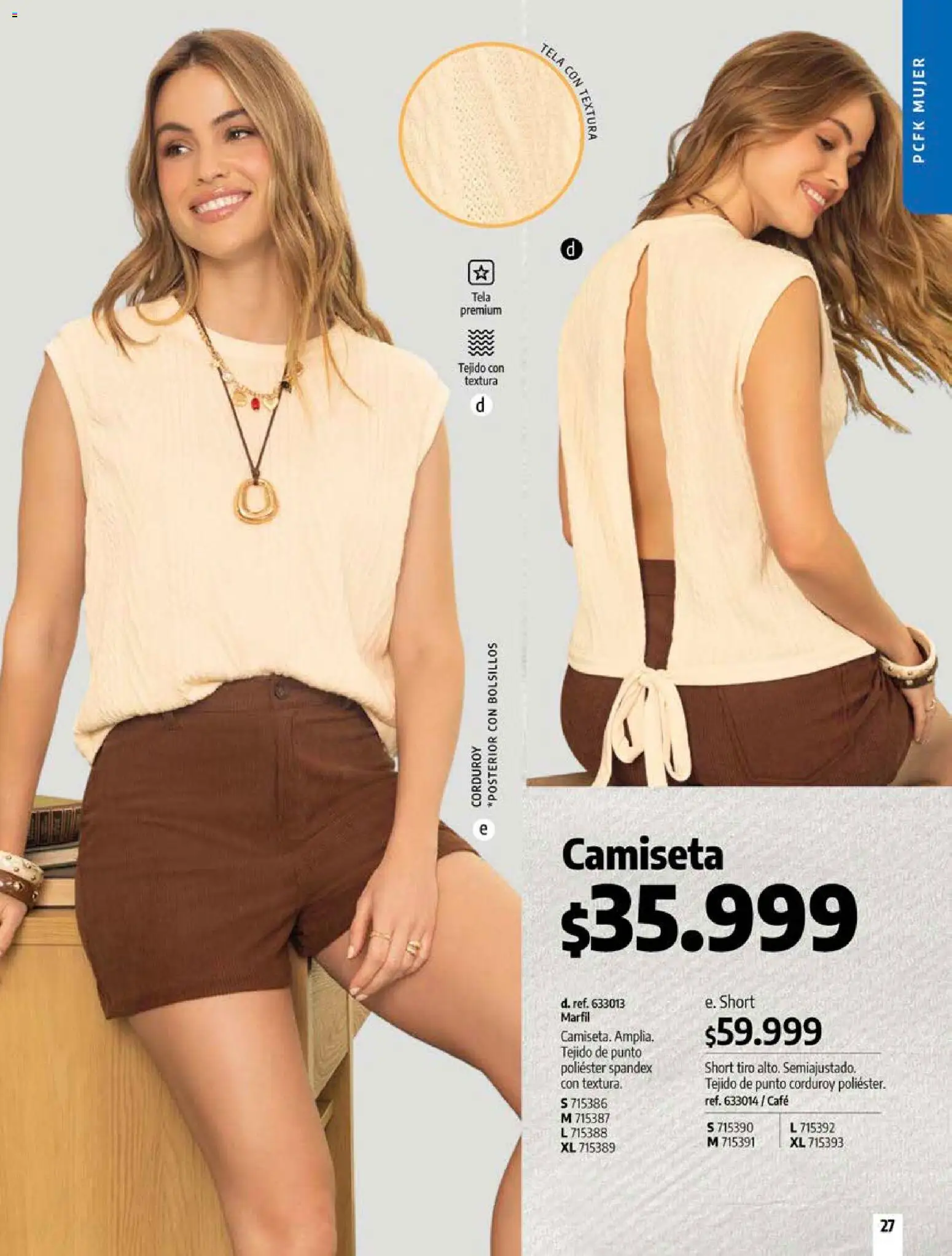 Pacifika revista - valida desde el 20.05.2026 | Página: 28 | Productos: Short, Camiseta, Café