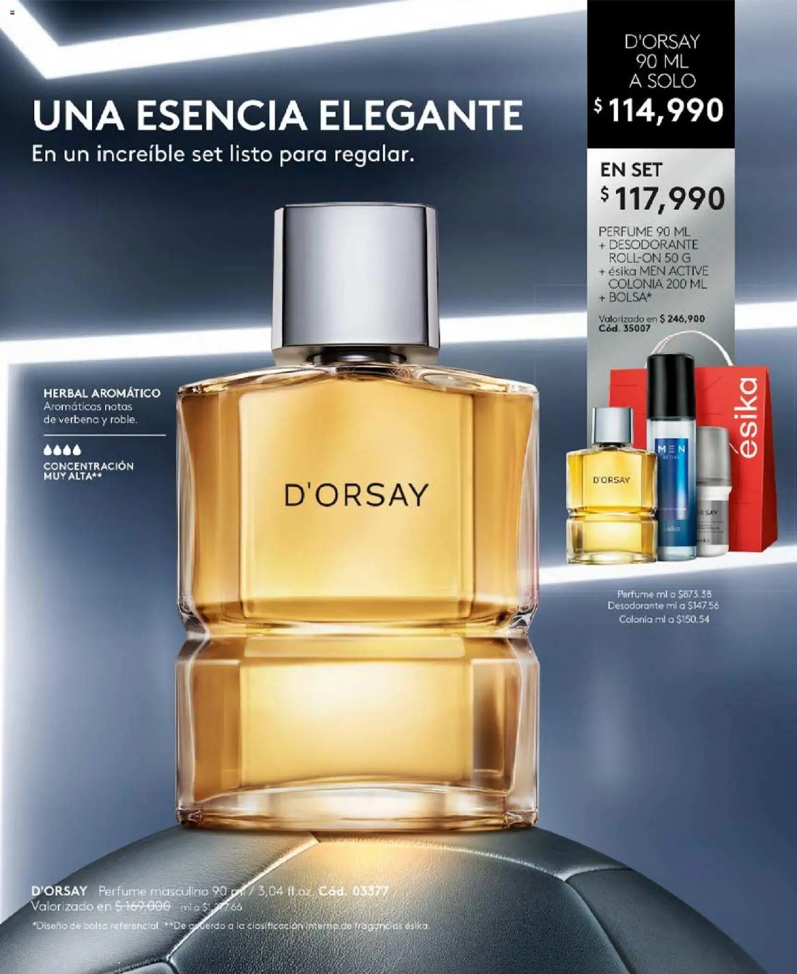 Ésika revista - valida desde el 04.05.2026 | Página: 3 | Productos: Cerdo, Bolsa, Perfume, Desodorante