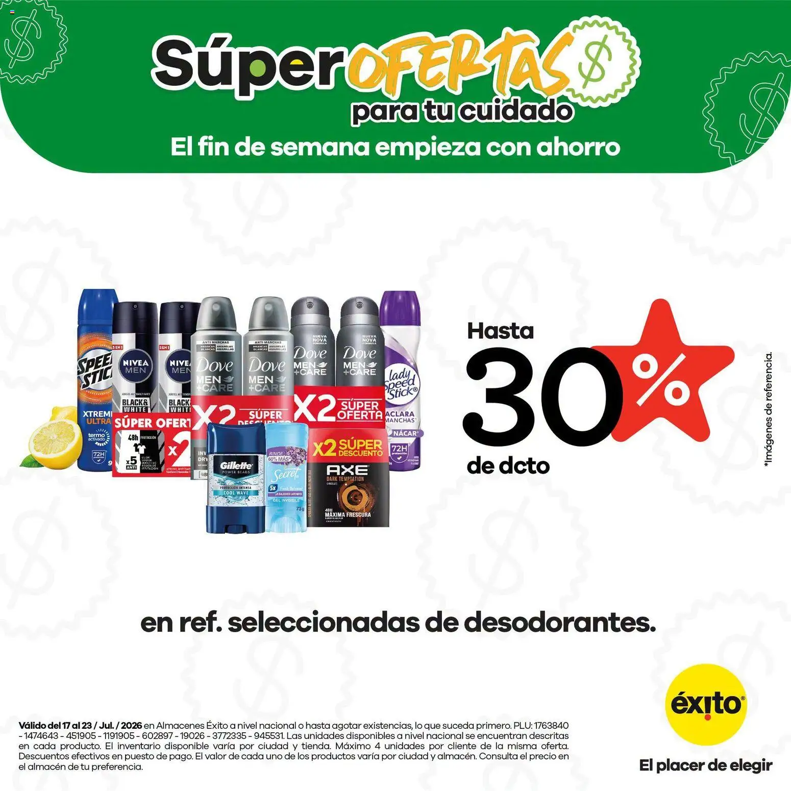 Éxito revista - valida desde el 17/07/2026 | Página: 2 | Productos: Termo