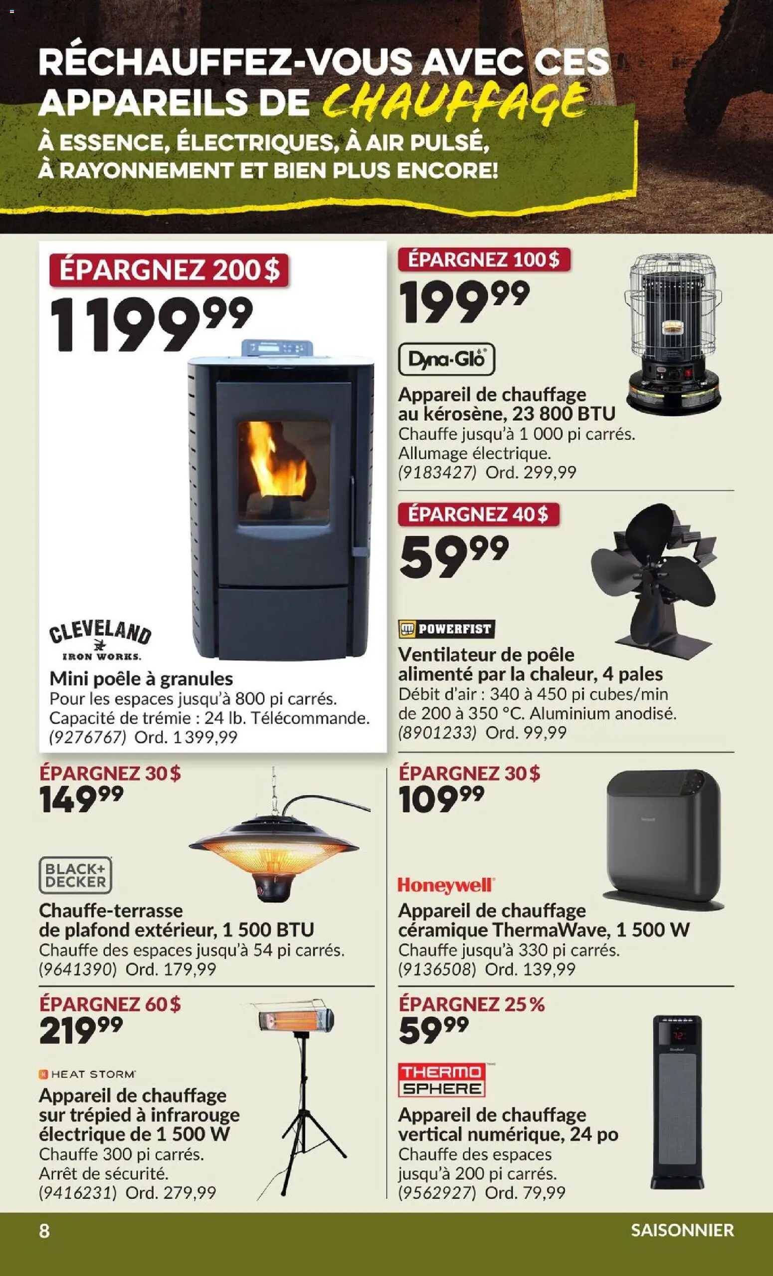 Princess Auto flyer valid from Oct 6, 2026 | Page: 13 | Products: Granules, Iron