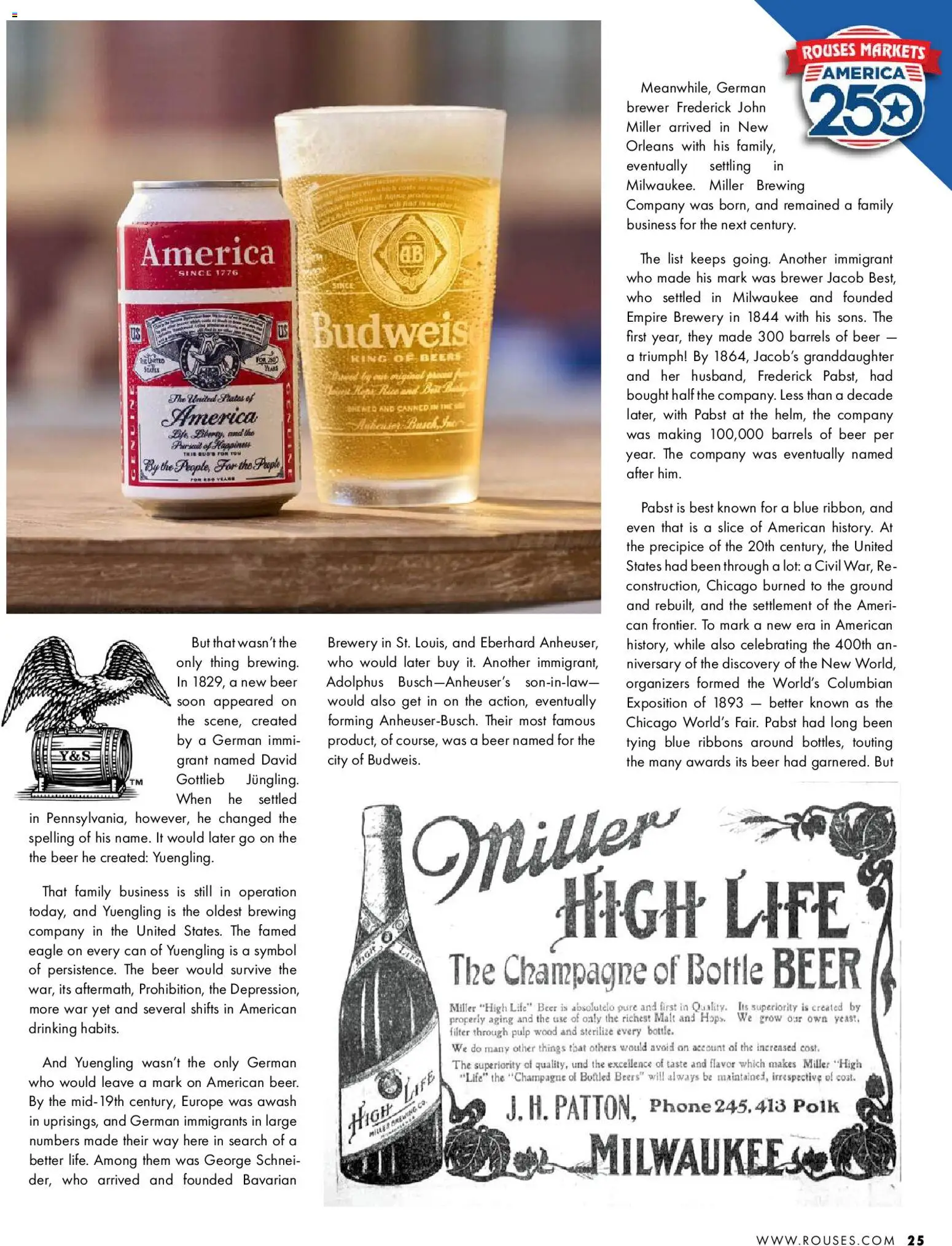 Rouses Magazine Summer 2026 - valid from 06/01/2026 | Page: 27 | Products: Ribbons, Beer, Phone