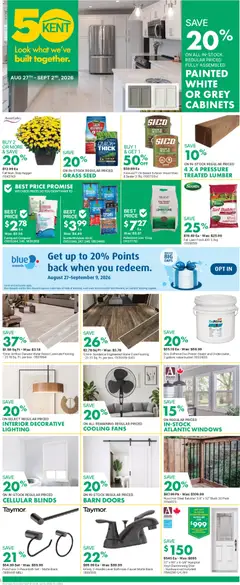 Preview of Kent weekly flyerr - NS from shop Kent valid from Aug 27, 2026