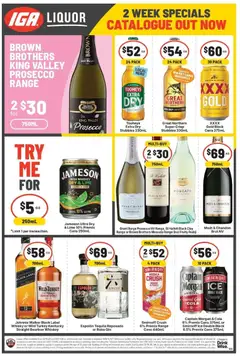 Preview of Deals - 2 Week Specials 21/10 - valid from 21/10/2026