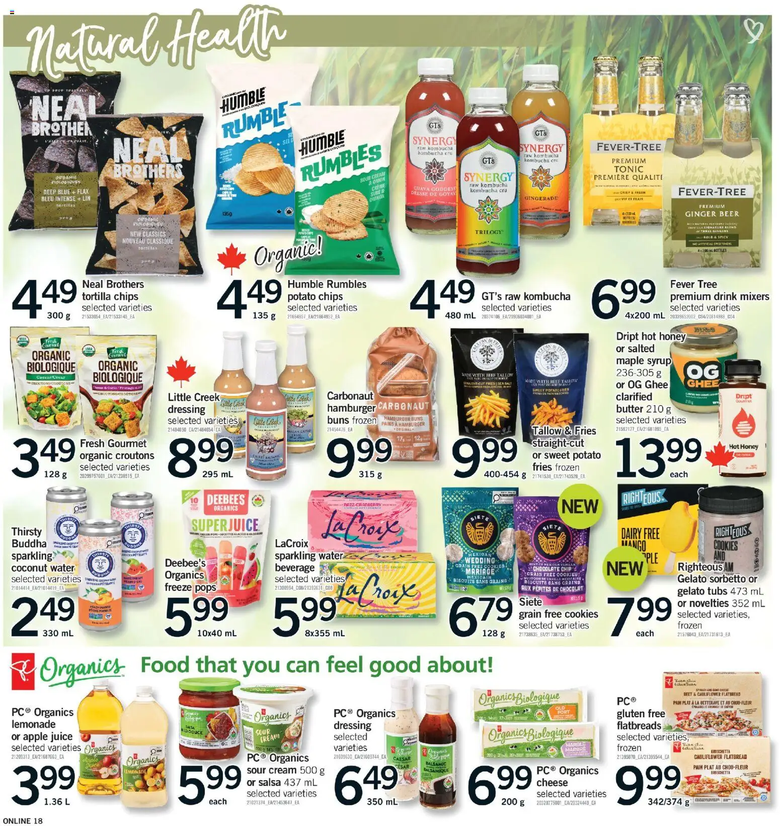 Fortinos flyer valid from Jul 30, 2026 | Page: 17