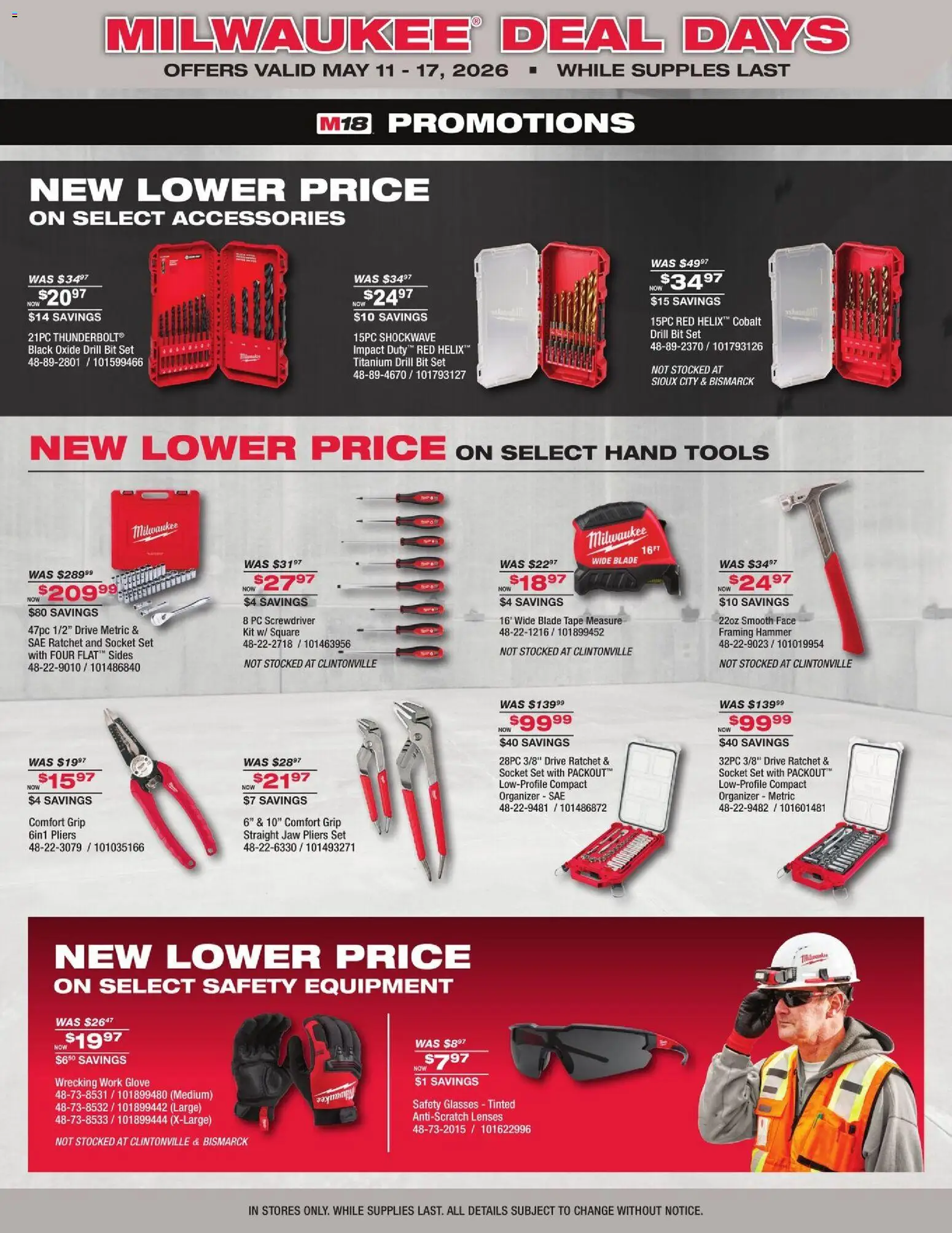 Mills Fleet Farm Milwaukee Deal Days - valid from 11.05.2026 | Page: 4