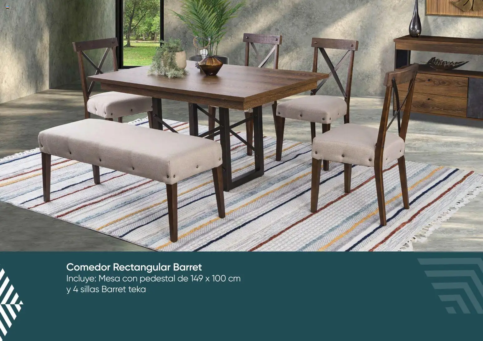 Nuevas ofertas de Muebles Dico válidas en toda la República Mexicana desde el 05.01.2026. ¡Encuentra las mejores ofertas en Muebles Dico catálogo Roma Condesa! | Página: 2 | Productos: Mesa