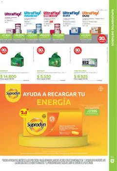 Vista previa Farmacity catálogo válido desde el 01/09/2026 | Página: 65